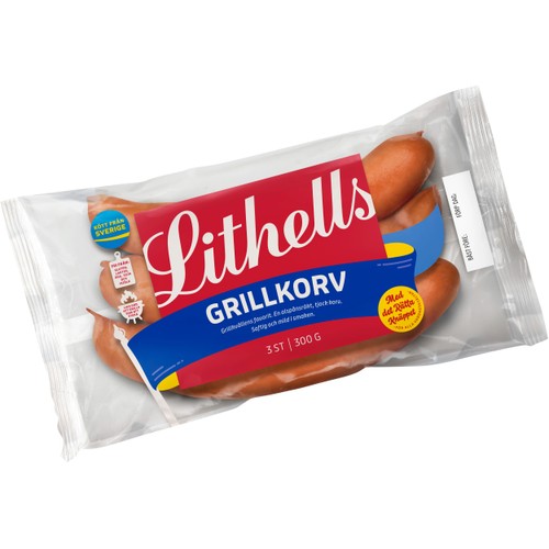 Grillkorv 300g Lithells