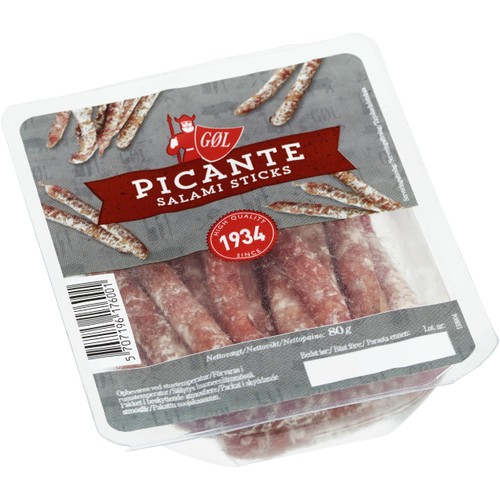 Salami Picante Sticks 80g Göl