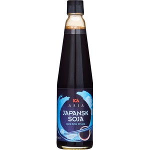 Japansk soya 440ml ICA Asia
