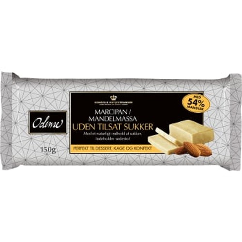 Mandelmassa utan tillsatt socker 150g Odense