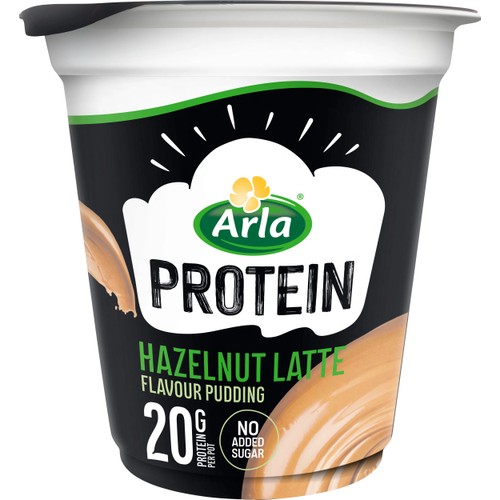 Protein Hazelnut Latte Pudding Laktosfri 200g Arla®