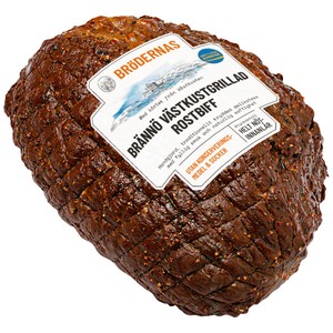 Rostbiff Västkustgrillad Brännö ca 3,6kg Brödernas