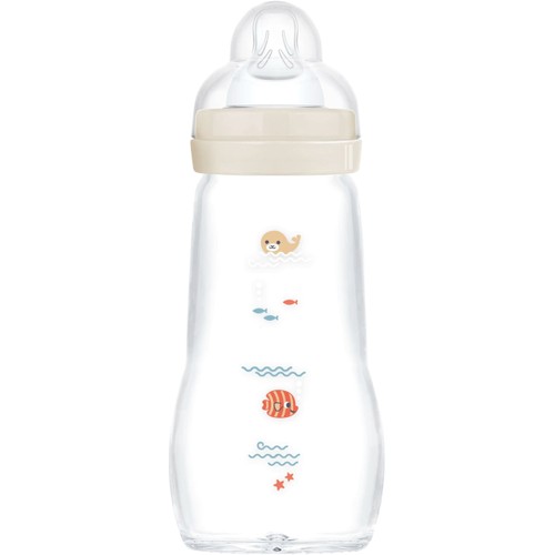 Nappflaska Feel good 2m+ 260ml 1-p Mam