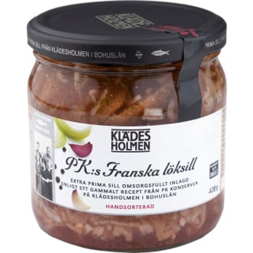 Fransk löksill 420g Klädesholmen