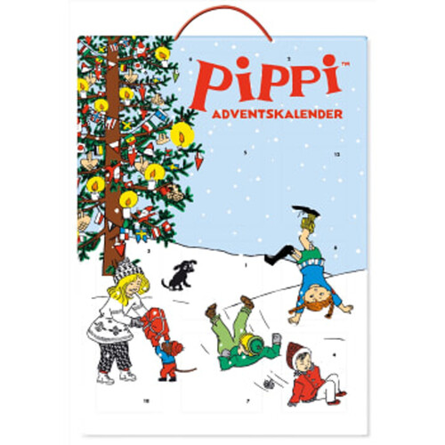 Adventskalender - Pippi & Emil