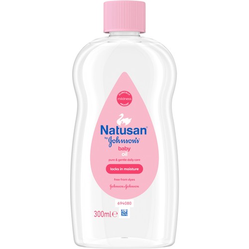 Babyolja 300ml Natusan