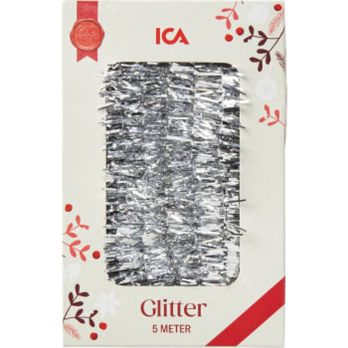 Glitter Silver 5m ICA