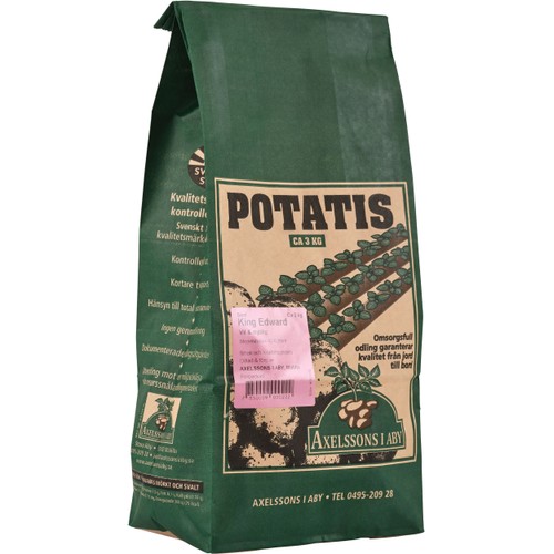 Potatis King Edward ca 3kg Axelssons i Aby