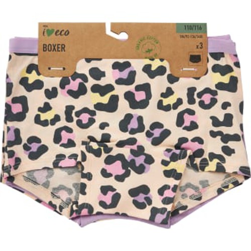 Boxer Athena 3p leo 134/140 ICA I love eco