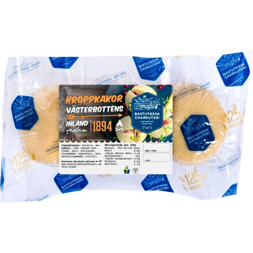 Kroppkakor 3-pack 420g Bastuträsk Charkuteri
