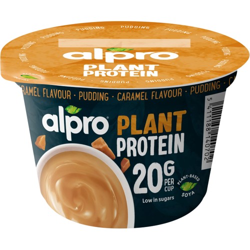 Proteinpudding Karamell Laktosfri 2,7% 200g Alpro
