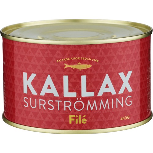Surströmmingsfilé 300g Kallax