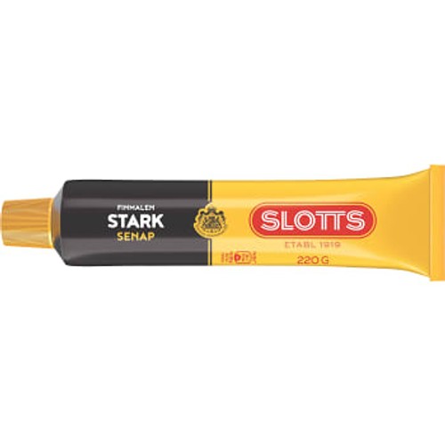Senap Stark 220g Slotts