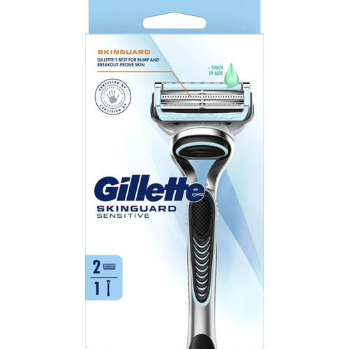 SkinGuard Razor 1st Gillette