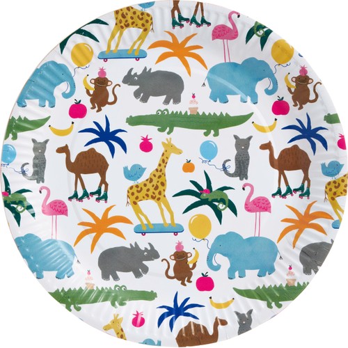 Tallrik Fun 22cm 12-p ICA