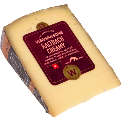Kaltbach Creamy ca 180g Wernerssons
