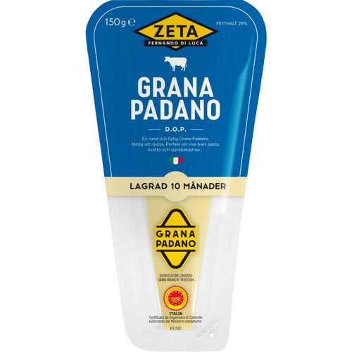 Grana Padano Lagrad 10m 150g Zeta