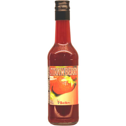 Drinkmix Strawberry 35cl Barking