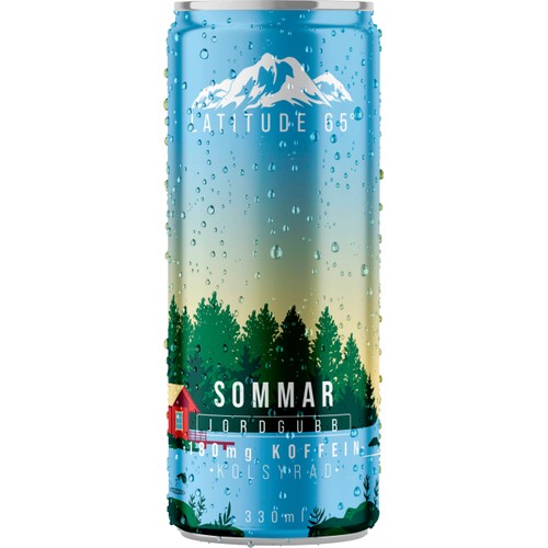 Energidryck Sommar 33cl Latitude 65