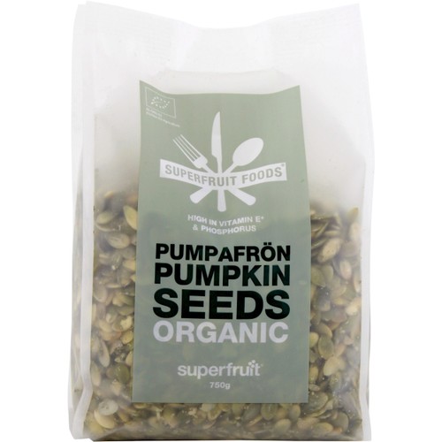 Pumpafrön Eko 750g Superfruit Foods