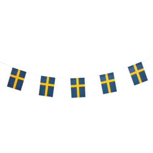 Flaggspel Svenska flaggan