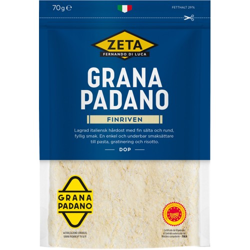 Grana Padano finri 70 g Zeta