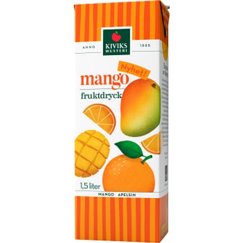 Fruktdryck Mango Apelsin 1,5L Kiviks
