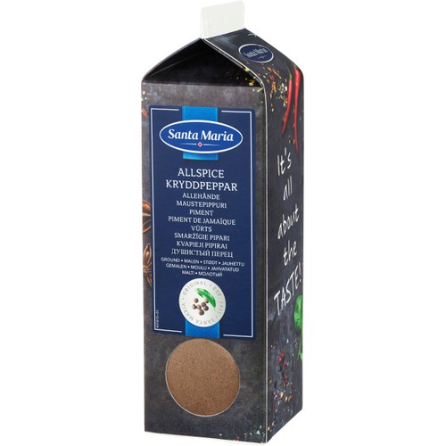 Kryddpeppar Malen 430g Santa Maria
