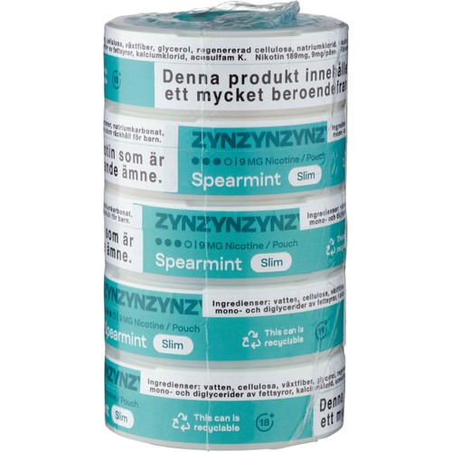 Spearmint Slim S3 5xStock Zyn