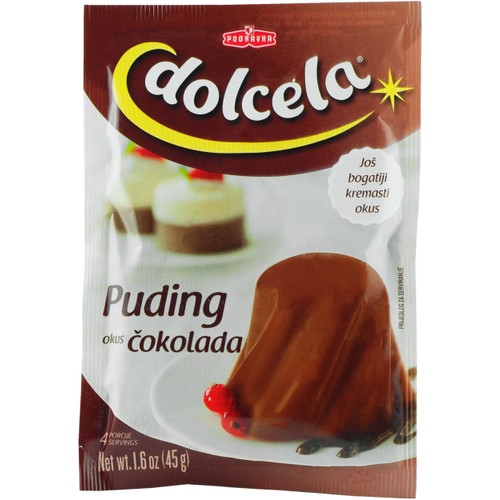 Chokladpudding 45g Dolcela