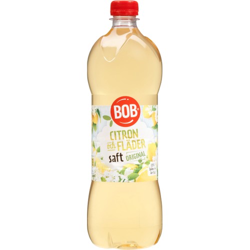 Saft Citron & fläder 950ml BOB