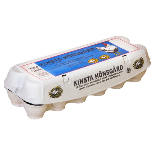 Ägg 12-p Kinsta Hönsgård