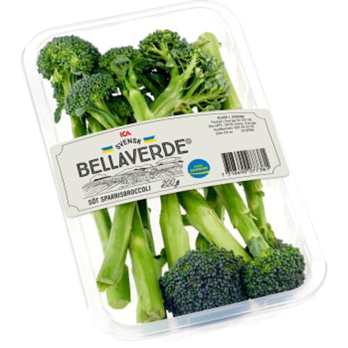 Sparrisbroccoli Bellaverde 200g Klass 1 ICA