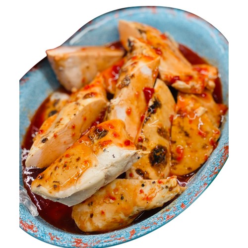 Kycklingfilé Sweet Chili ca 80g