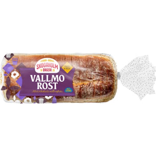 Vallmorost 550g Skogaholms