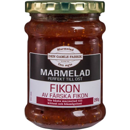 Fikonmarmelad 295g Den Gamle Fabrik