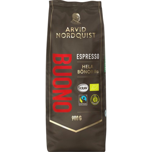 Espresso Buono Hela Bönor 900g Arvid Nordquist