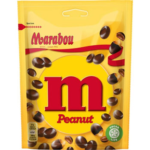 M partysize Peanut 200g Marabou