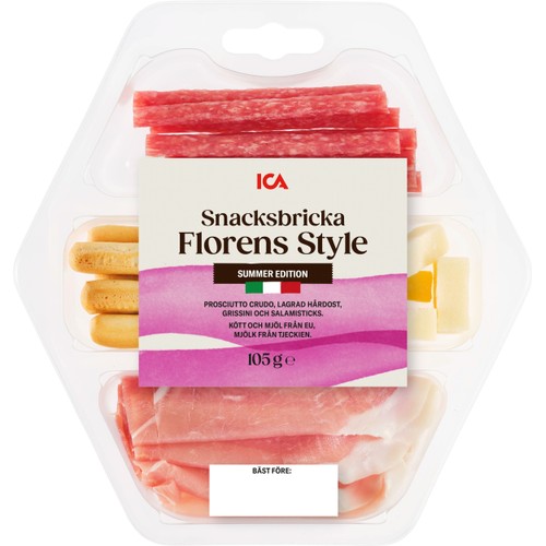 Snacksbricka Florens style 105g ICA