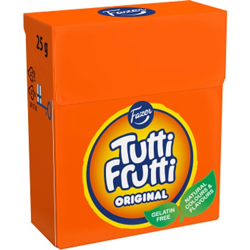 Tutti Frutti 25g Fazer