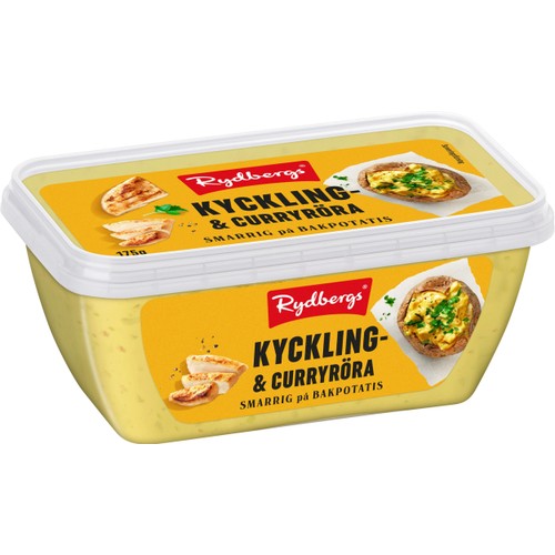 Baguettesallad Kyckling och Curry 175g Rydbergs