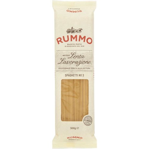 Spaghetti No 3 500g Rummo