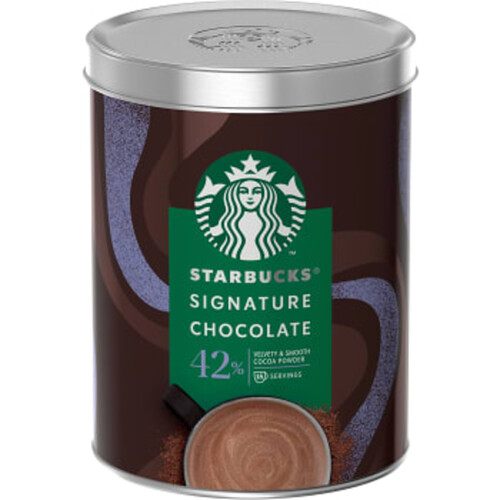 Signature Chocolate 42% 330g Starbucks