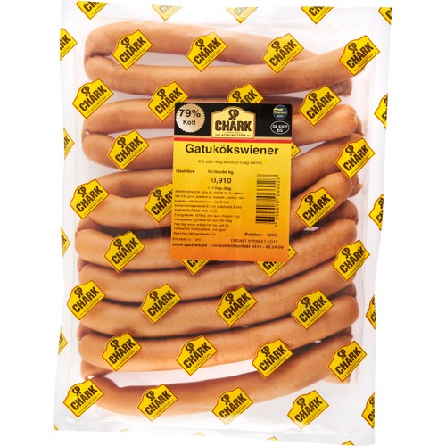 Gatukökswiener 910g SP Chark