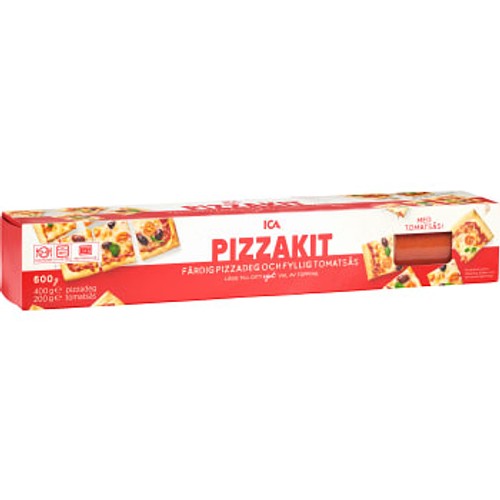 Pizzakit 1-p 600g ICA