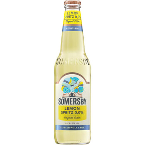 Cider Lemon Spritz Alkoholfri 33cl Somersby