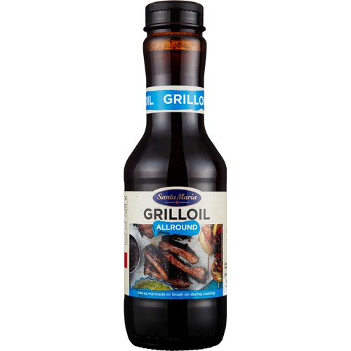 Grillolja BBQ Allround 400ml Santa Maria
