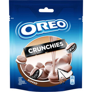 Crunchies Dipped 110g Oreo