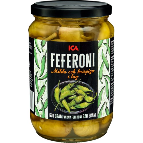 Feferoni 670g ICA