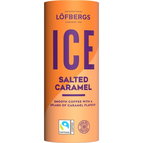 Iskaffe ICE Salted Caramel 230ml Löfbergs